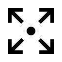 arrows_output_128dp_000000_FILL0_wght400_GRAD0_opsz48