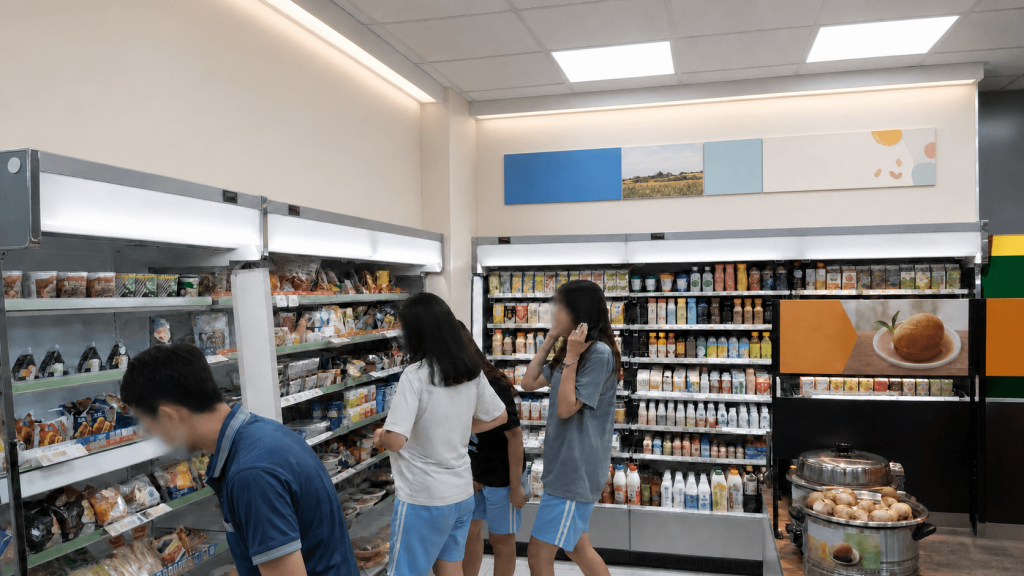 商店超市商用冰箱 AIOT智能溫控器 成功案例圖